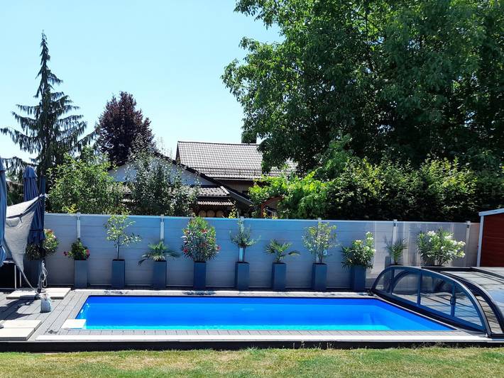 Bungalow für 4 Personen, mit Garten und Pool in Bayern - 4