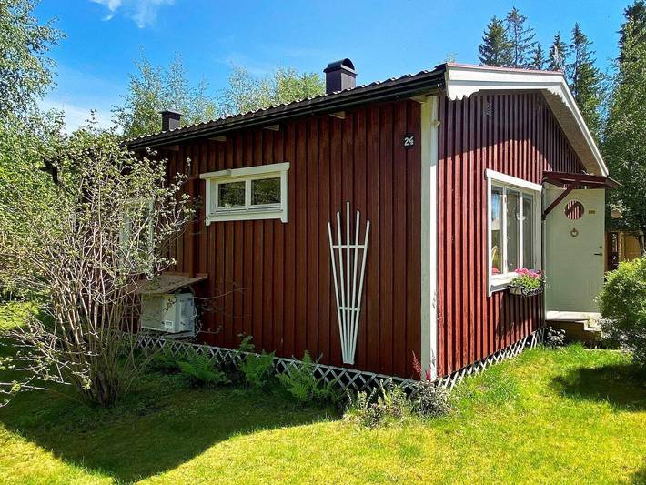 Charmante Sommerhutte mit Sauna in Tibro, Västergötland