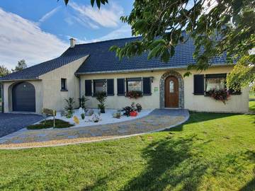 Gîte pour 6 personnes, avec jardin, animaux acceptés dans Vieux-Berquin