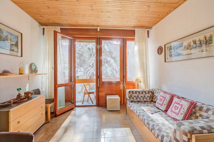 Appartement de vacances pour 4 personnes, avec balcon - 1