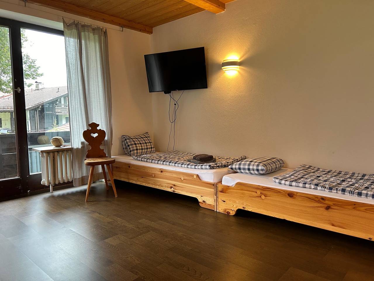 Ganze Ferienwohnung, Haus Oberwössen Studio #2 Rechenberg mit Sauna in Unterwössen, Bayerische Alpen