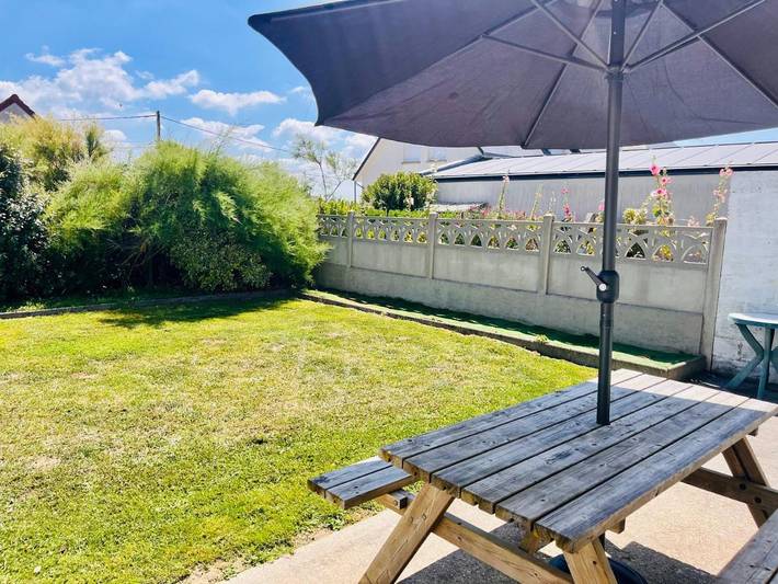 Maison de vacances pour 6 personnes, avec jardin et terrasse, animaux acceptés à Cayeux-sur-Mer