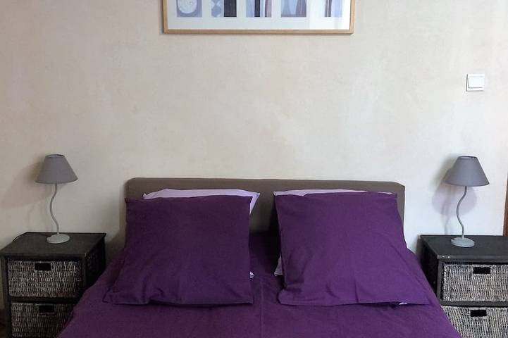 Gîte pour 5 personnes, avec jardin et terrasse, animaux acceptés à Beblenheim - 2