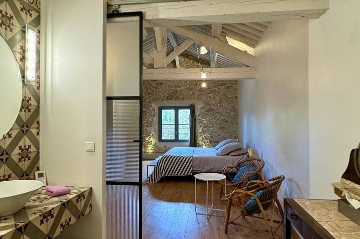 Location de vacances pour 6 personnes, avec jardin ainsi que sauna et piscine à Lieuran-lès-Béziers - 4