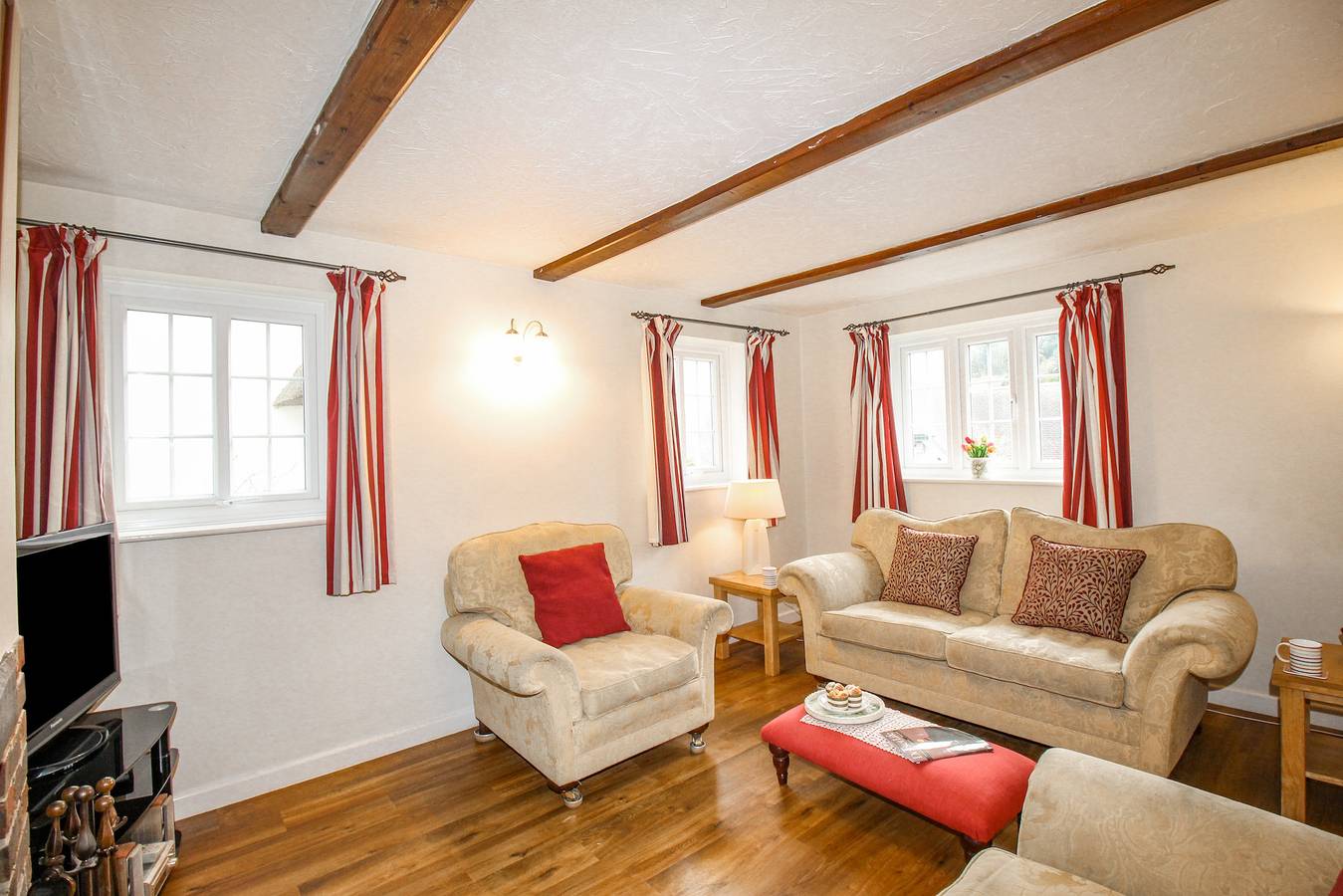 Cajun Cottage in Lulworth Cove, Dorset