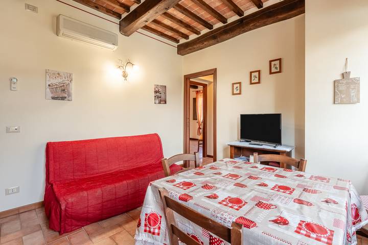 Bauernhof für 5 Personen, mit Garten in der Toskana - 4