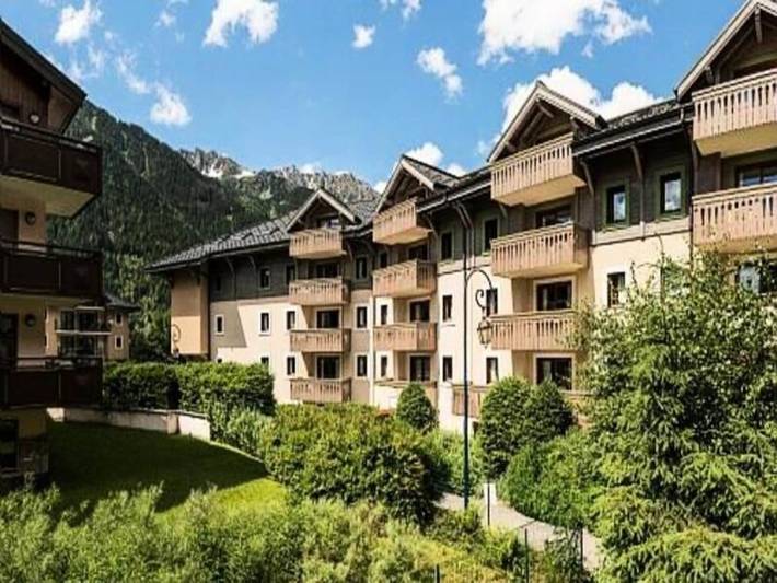 Gîte pour 8 personnes, avec sauna et piscine dans Gare De Chamonix Mont Blanc - 2