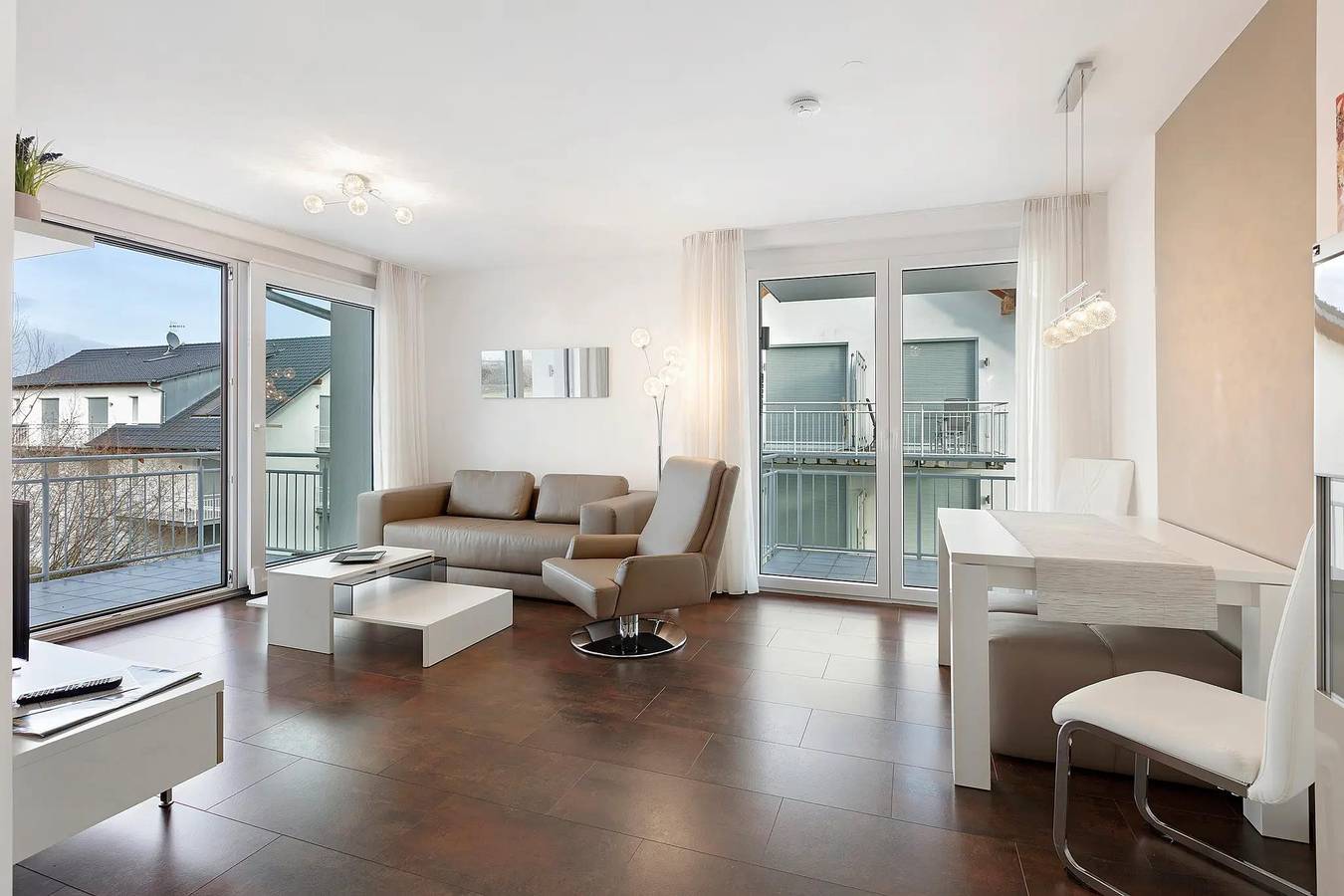 Ganze Wohnung, Ruhig mit Balkon | Ferienwohnung Panorama in Bad Bellingen, Südschwarzwald