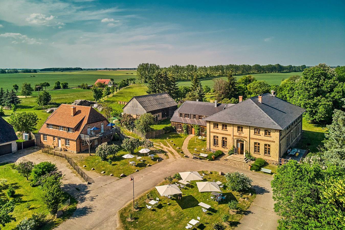 Ganze Wohnung, Großzügiges Ferienapartment mit Gartenblick in Fünfseen, Mecklenburgische Seenplatte