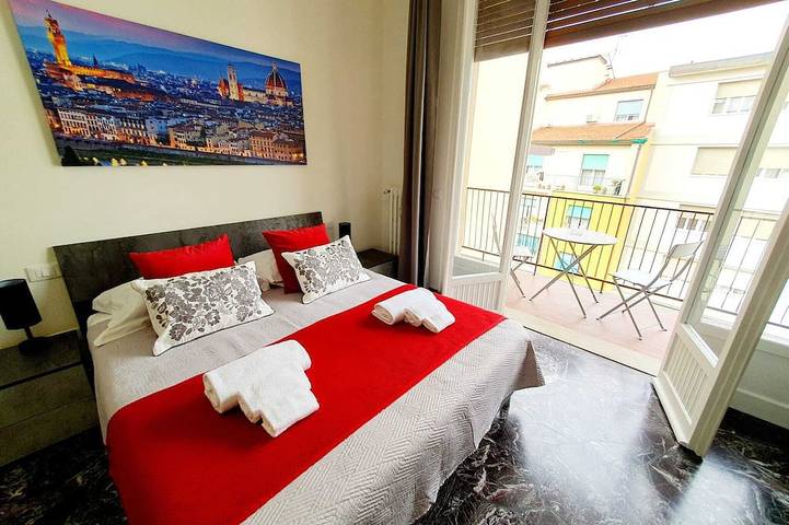 Ferienwohnung für 8 Personen, mit Balkon - 1