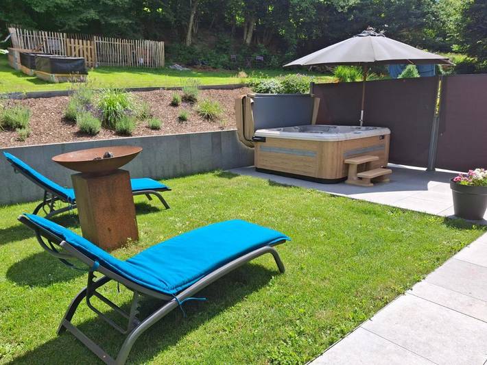 Chambre d’hôte pour 2 personnes, avec jardin et jacuzzi