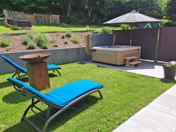 Chambre d’hôte pour 2 personnes, avec jacuzzi et jardin à Stavelot