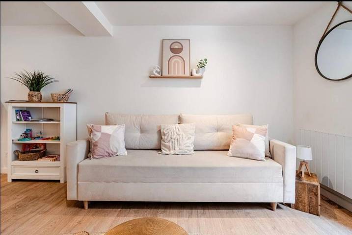 Apartamento de vacaciones para 4 personas, Se admiten mascotas - 1
