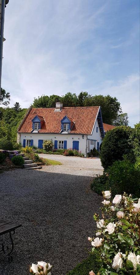 Chambre d’hôte pour 2 personnes, avec jardin et vue à Autingues