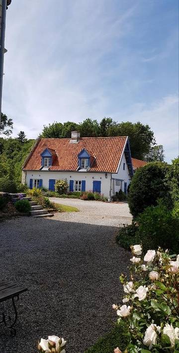 Cottage pour 2 personnes, avec vue et jardin à Autingues