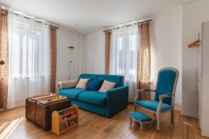 Holiday apartment for 4 people, with garden - 1