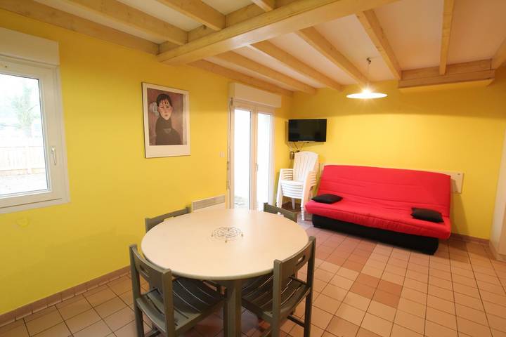 Gîte pour 4 personnes, avec jardin, animaux acceptés