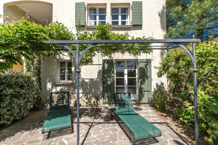Appartement de vacances pour 4 personnes, avec jardin et terrasse - 1