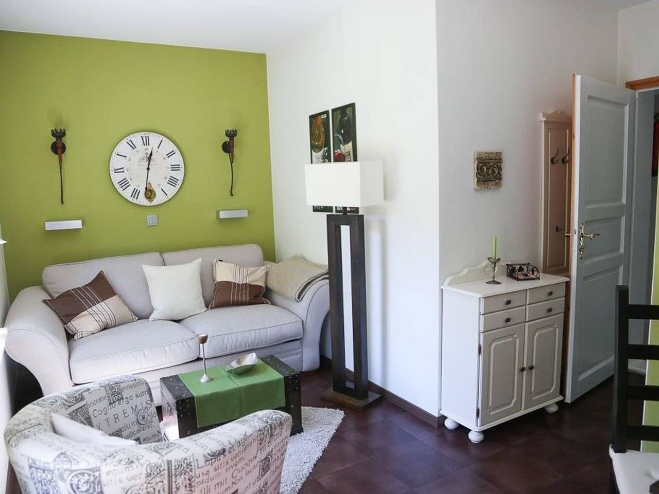 Ganze Ferienwohnung, Chalet am See - Ferienwohnung Seeperle in Stadt Buckow (Märkische Schweiz), Märkische Schweiz-Oderland