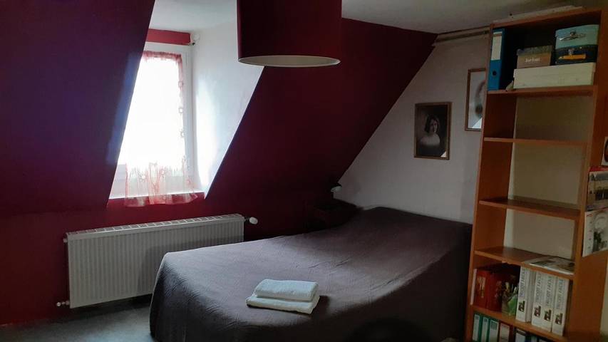 Appartement de vacances pour 2 personnes, avec Jardin