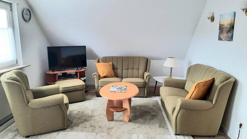 Ferienwohnung für 4 Personen, mit Balkon in Woltersdorf - 3