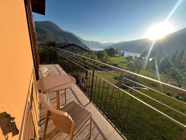 Villa pour 5 personnes, avec vue sur le lac ainsi que vue et jardin à Bellagio - 2