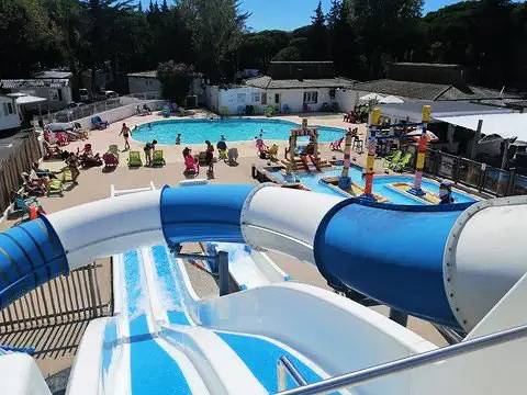 Camping pour 8 personnes