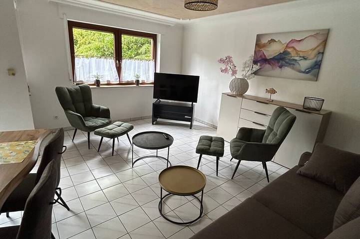 Ferienwohnung für 4 Personen, mit Balkon