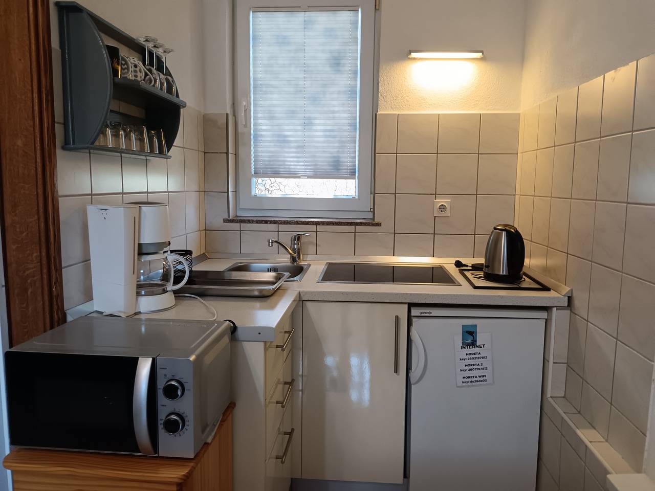 Ganzes Studio, Studioapartment in Biograd na Moru mit Terrasse, Klimaanlage, W-Lan (4818-8) in Biograd na Moru, Zadar