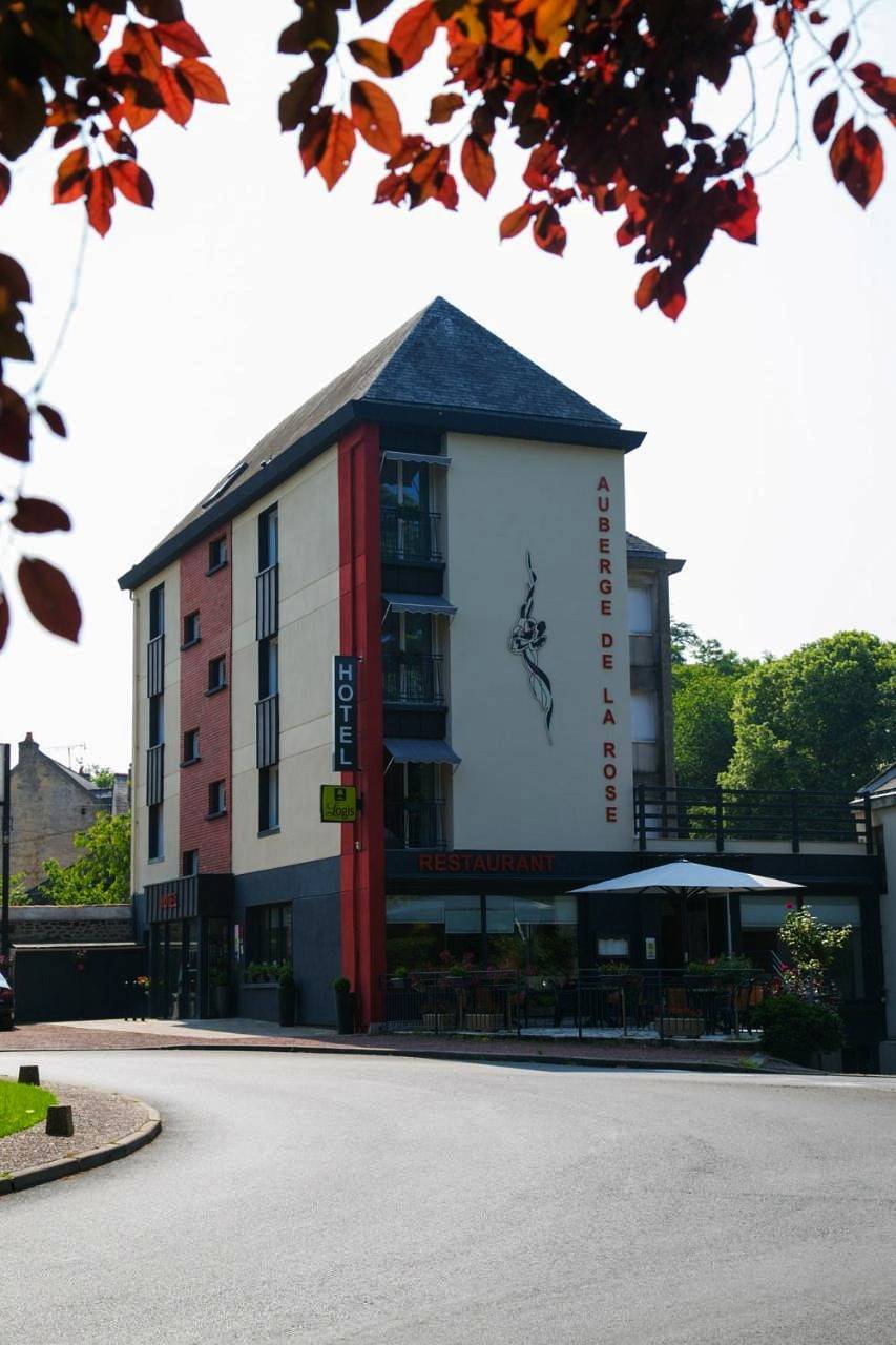 Logis Auberge de la Rose in Doué-la-Fontaine, Vallée de la Loire