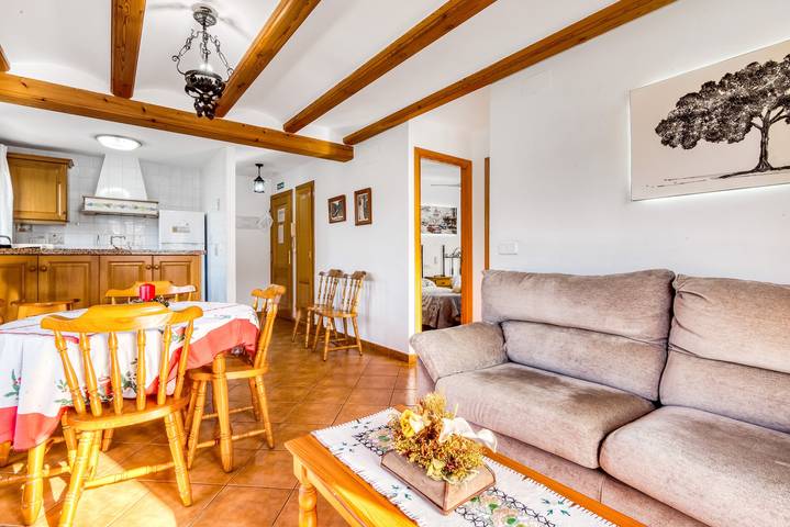 Gîte pour 6 personnes, avec jardin à Orba - 4