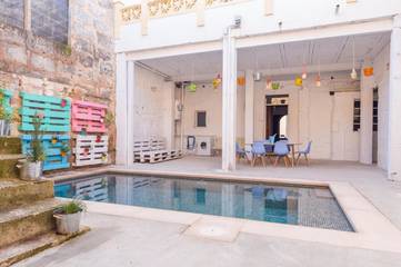 view of accommodation