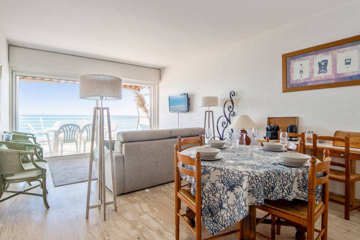 Gîte pour 6 personnes, avec balcon, adapté aux familles à Cagnes-sur-Mer - 4