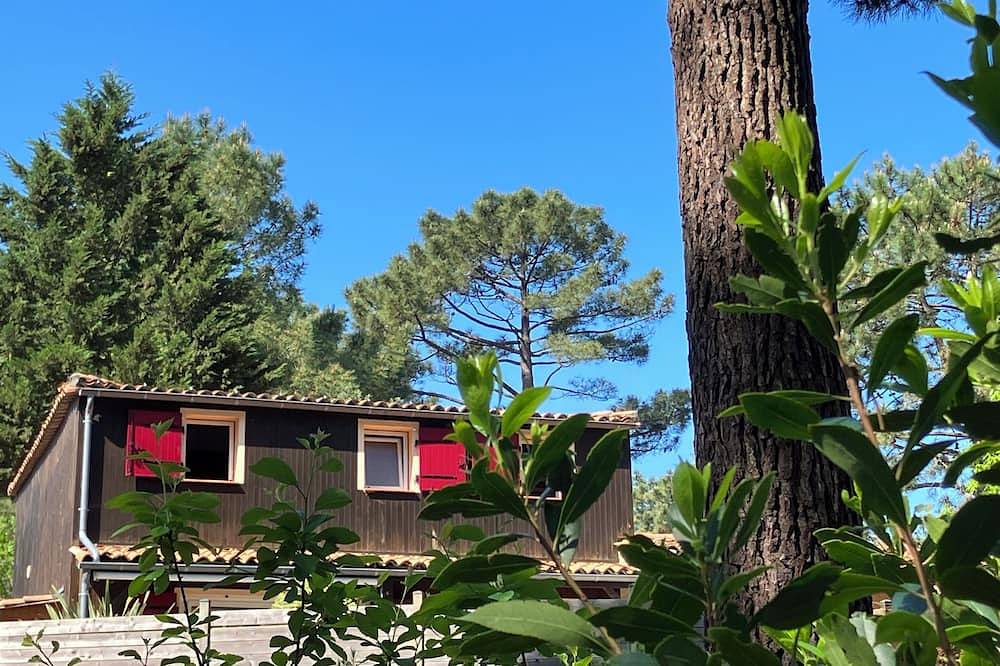 Superb Terrace, house All Comfort Near Beach, Swimming Pool, Paisible. Forest view in Lacanau Ocean, Lacanau