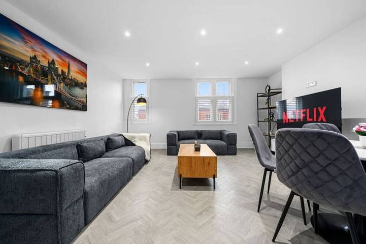 Glamping for 5 people in Manchester