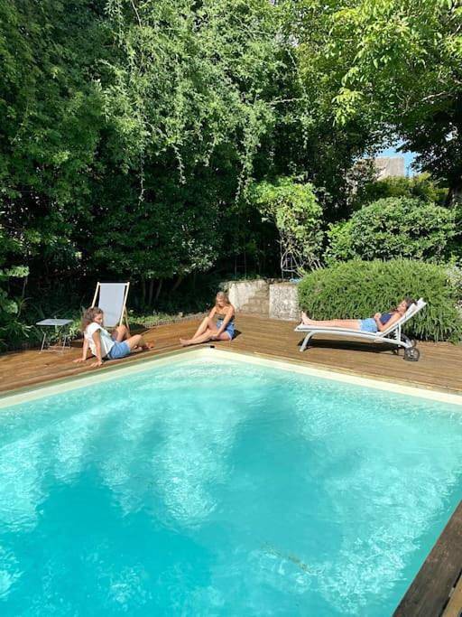 Location de vacances pour 6 personnes, avec Terrasse ainsi que Piscine et Vue à Bourg-de-Visa - 4