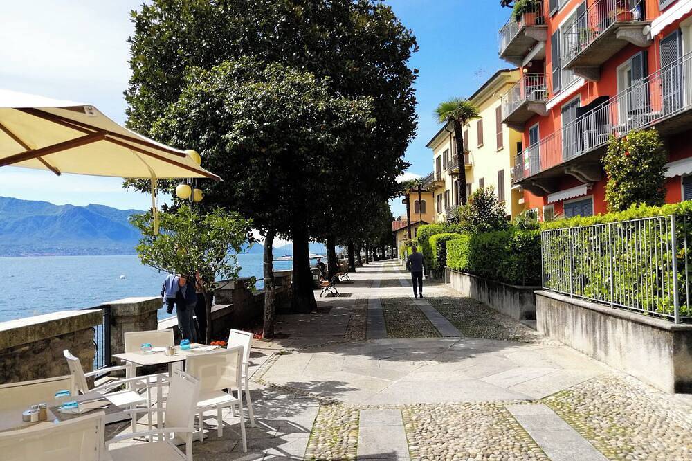 Ganze Wohnung, Zentral und ruhig gelegene 3½-Zimmer-Wohnung mit herrlicher Seesicht in Cannero, Cannero Riviera
