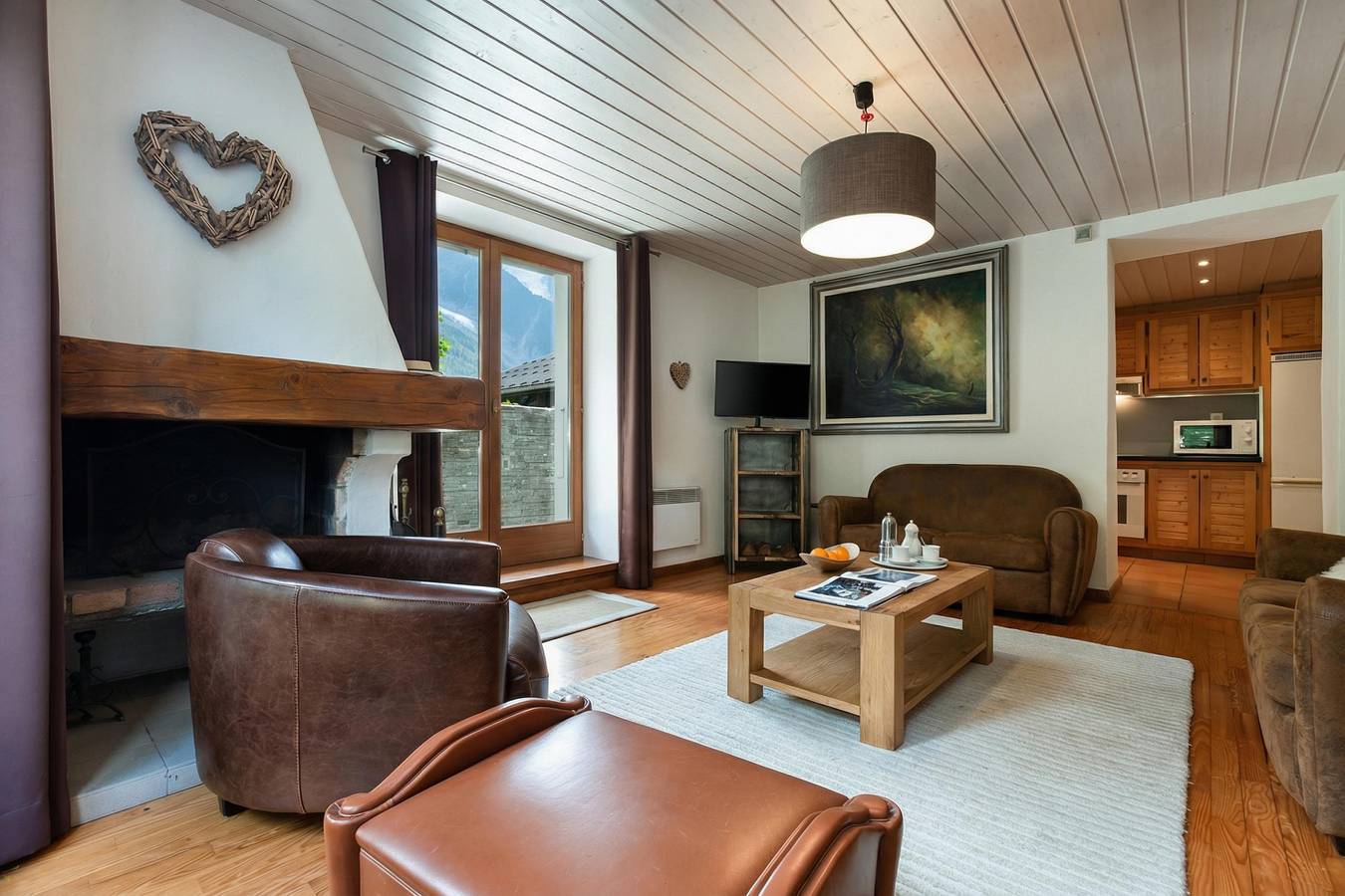 Hel lägenhet, Chez Roberto Chamonix 3Br Duplex w/ Sauna + Garden in Chamonix-Mont-Blanc, Bonneville region