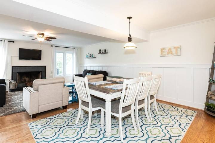 Ferienhaus für 4 Personen, mit Terrasse - 1