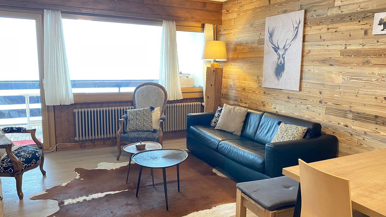 Geheel appartement, Magrappé M 451 - Ski Lift apartment 6 pers in Veysonnaz, Walliser Alpen