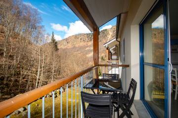 Gîte pour 6 personnes, avec balcon à Barèges