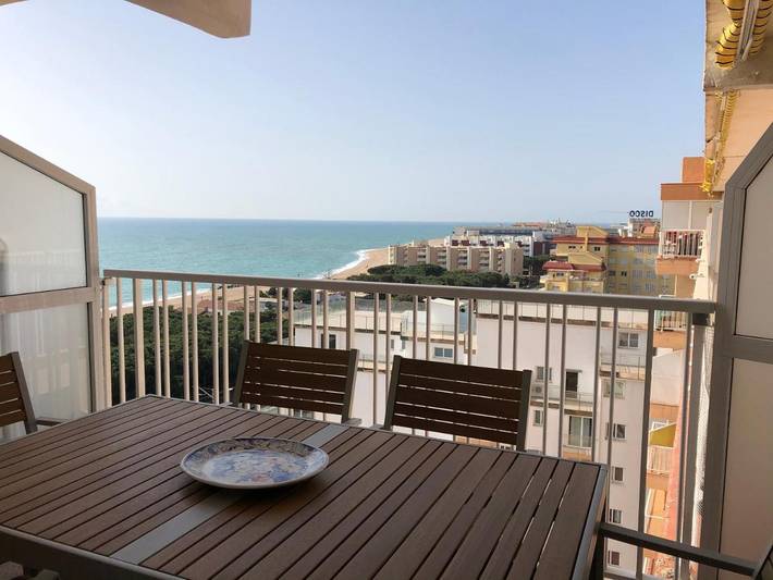 Apartamento de vacaciones para 6 personas, con piscina además de jardín y vistas - 1