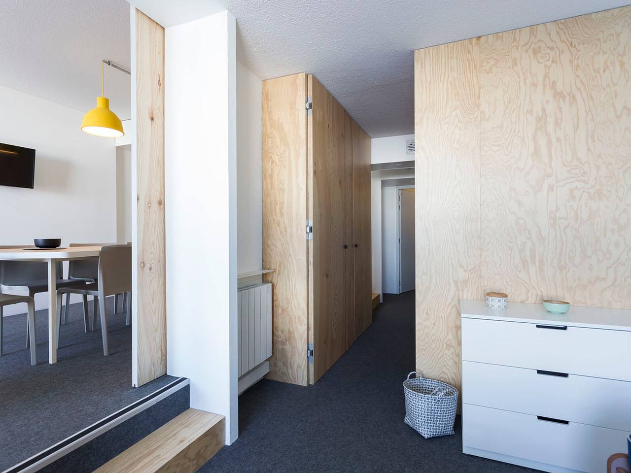 Ganze Wohnung, Renoviertes 3-Zimmer-Apartment mit Balkonen, Wifi, nahe dem Stationszentrum in Les Arcs, Bourg-Saint-Maurice