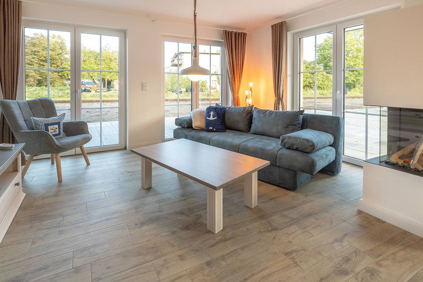 Apartamento vacacional entero, Alte Fischfabrik Seeperle in Lauterbach (Rügen), Putbus