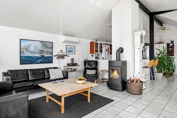 Ferienhaus mit meerblick für 8 Personen, mit Sauna und Ausblick in Henne Strand - 2