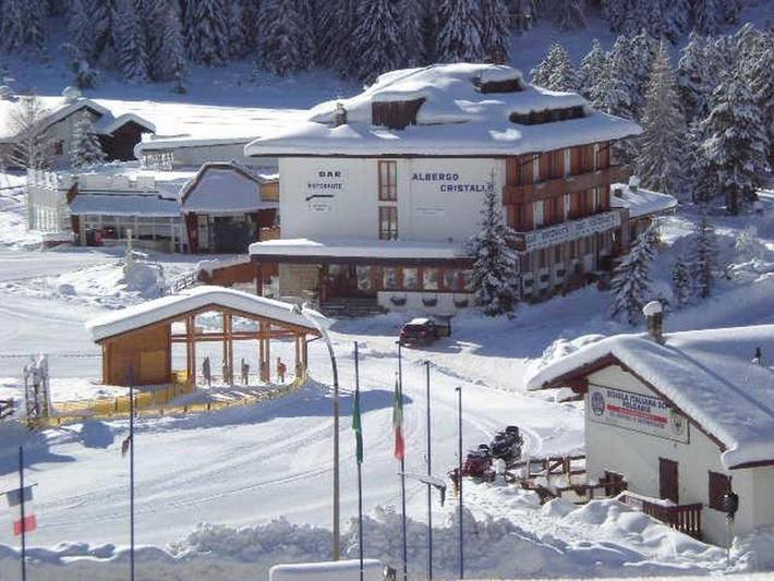 Appartamento per 4 persone, con giardino a Folgaria
