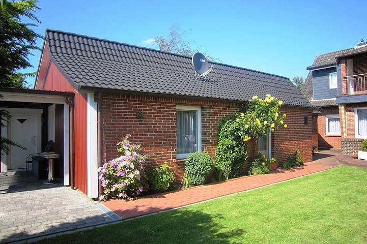 Ferienhaus für 4 Personen, mit Garten und Terrasse in Dornum