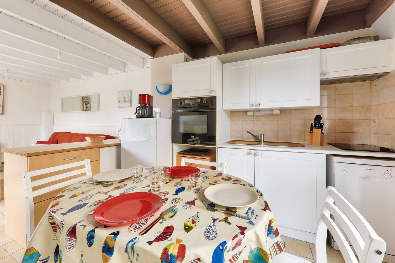 500m de la plage, jardin, 4 adultes 1 enfant in Saint-Gildas-de-Rhuys, Côte des Mégalithes