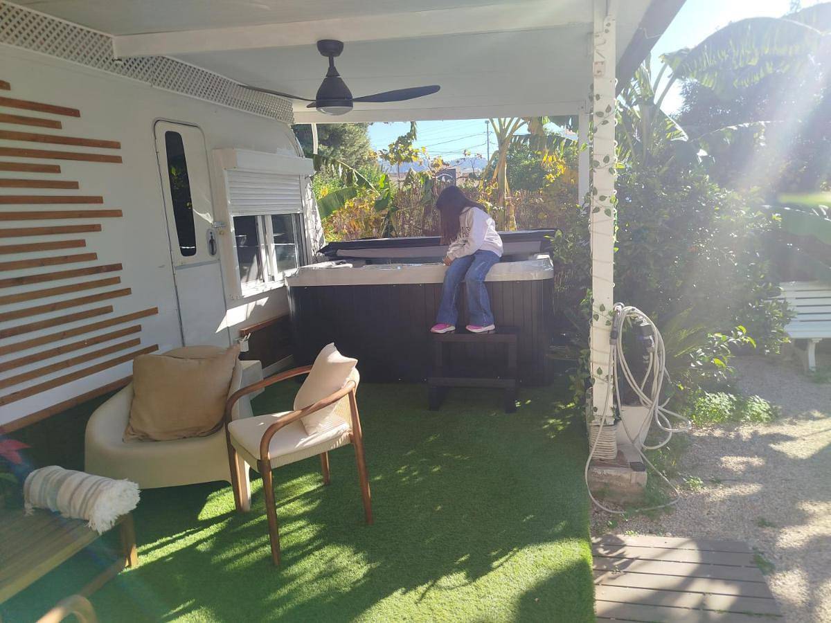 Caravana en la huerta in Murcia , Interior de Murcia