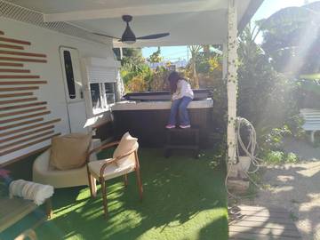 view of accommodation